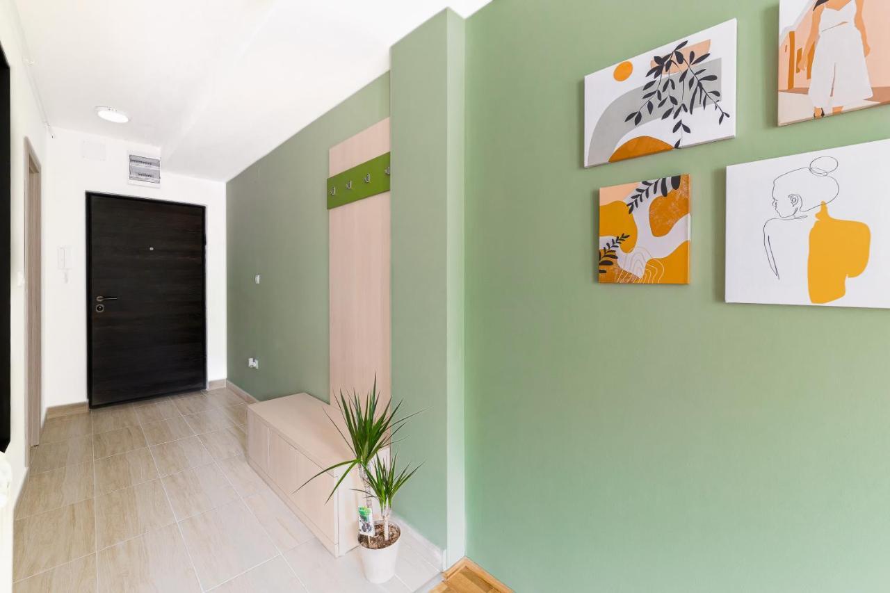 Djokic Apartments Kragujevac Esterno foto